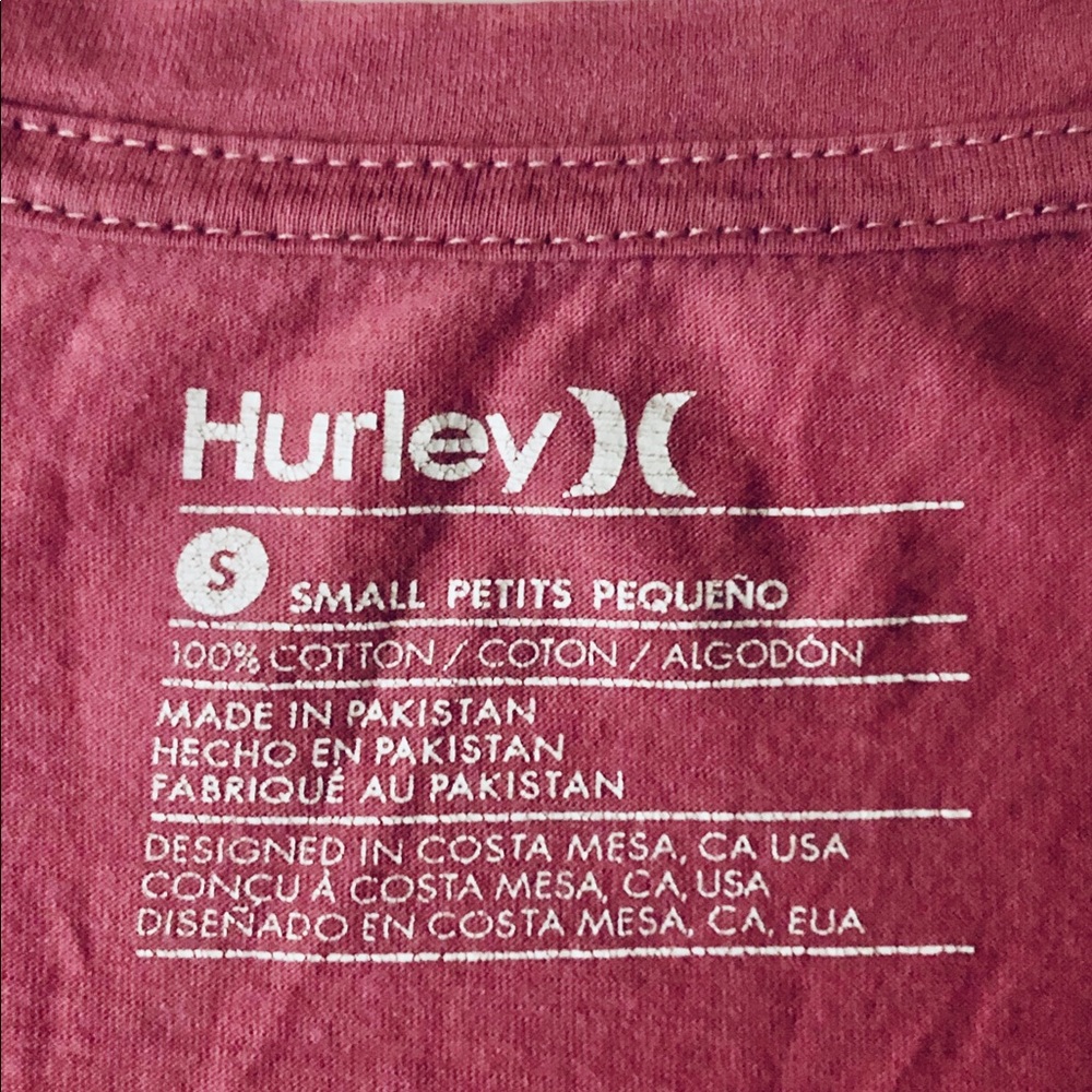 Hurley Super Soft T-Shirt - Picture 5 of 5